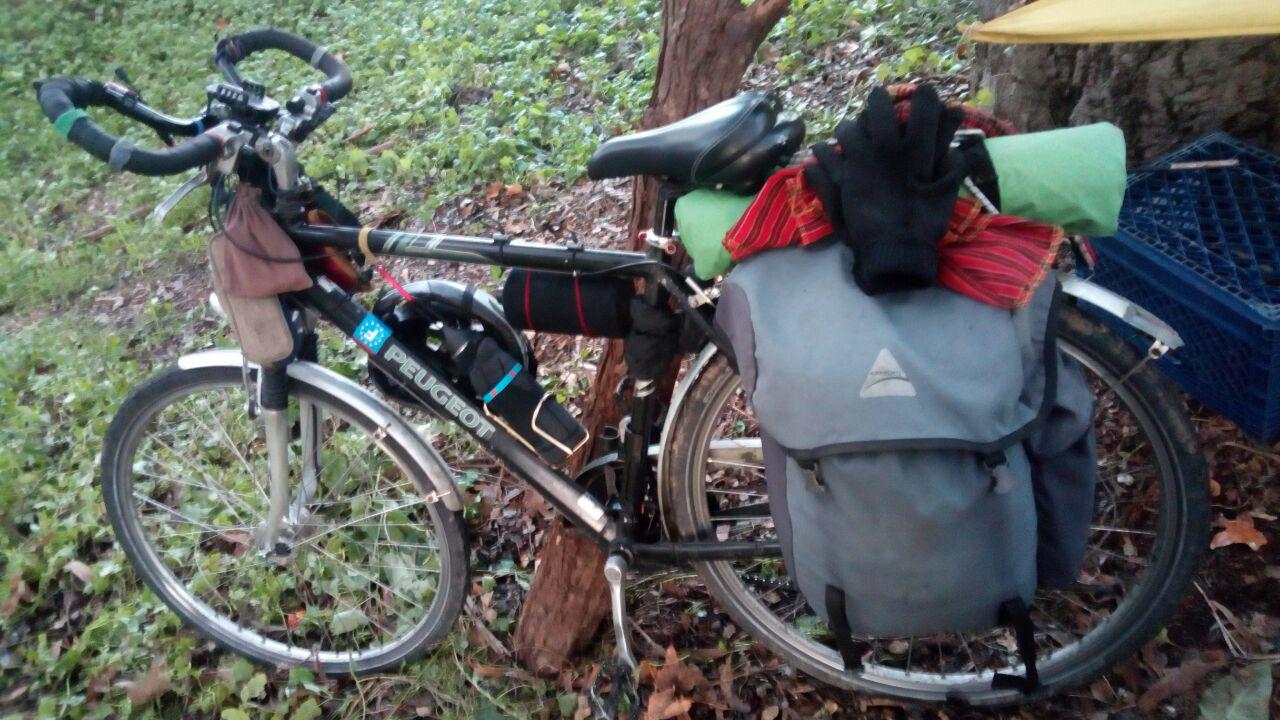 second hand touring bikes